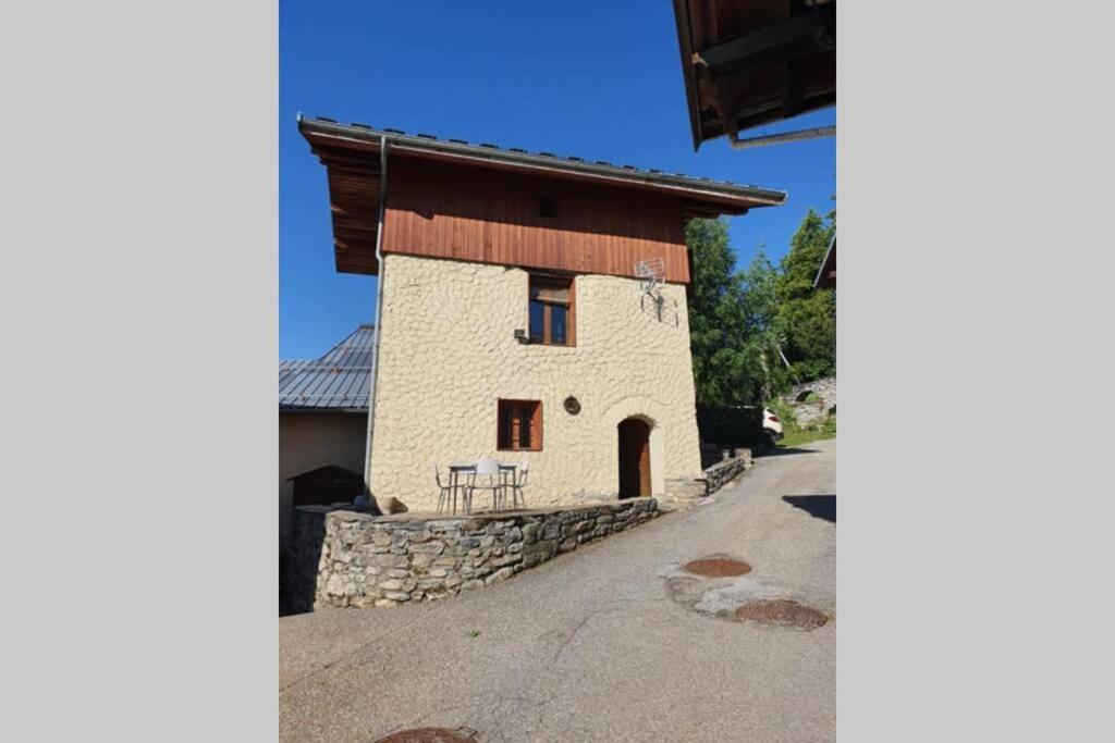 Maison Individuelle Chaleureuse Au Calme Bourg-Saint-Maurice Exteriör bild