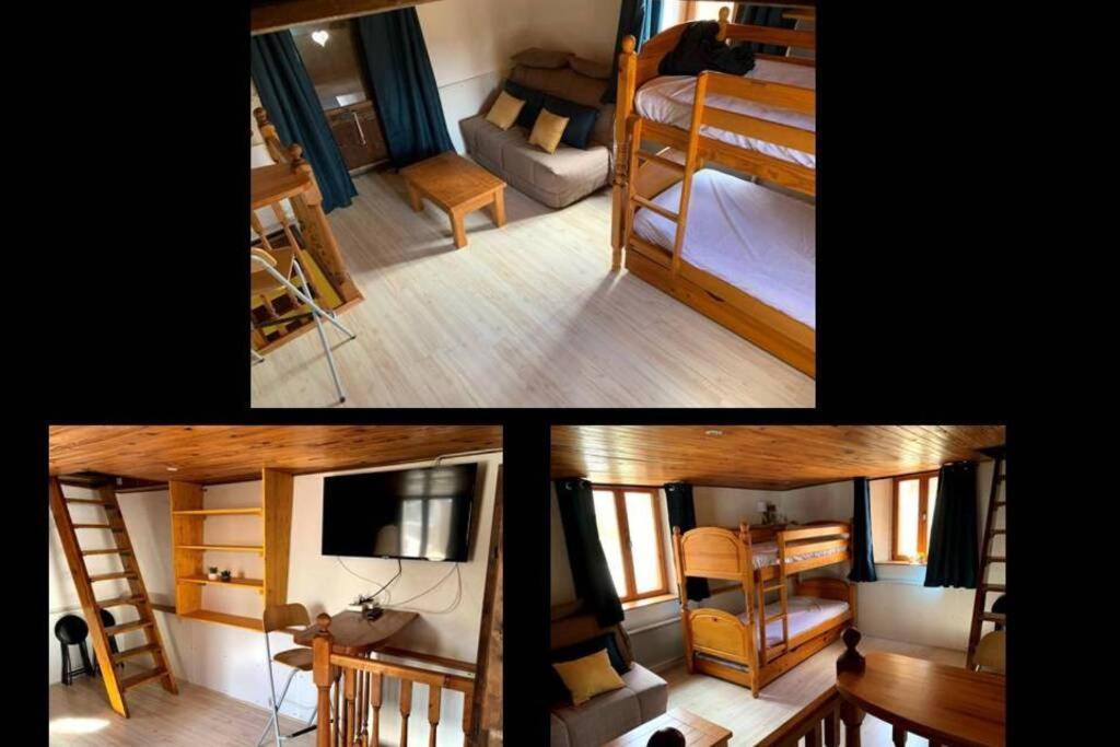 Maison Individuelle Chaleureuse Au Calme Bourg-Saint-Maurice Exteriör bild