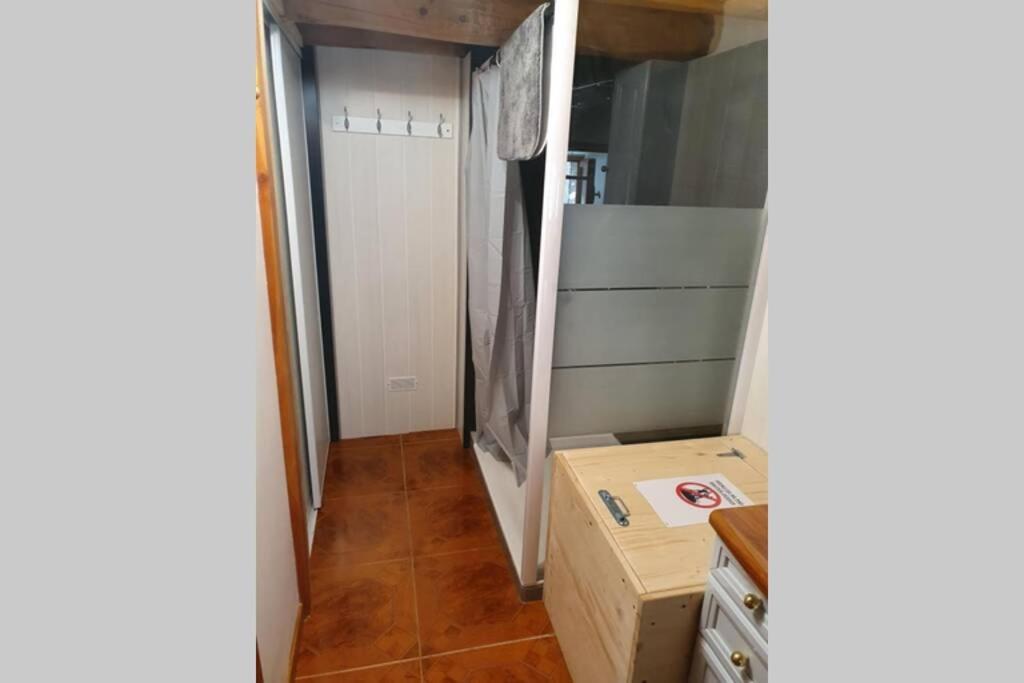 Maison Individuelle Chaleureuse Au Calme Bourg-Saint-Maurice Exteriör bild