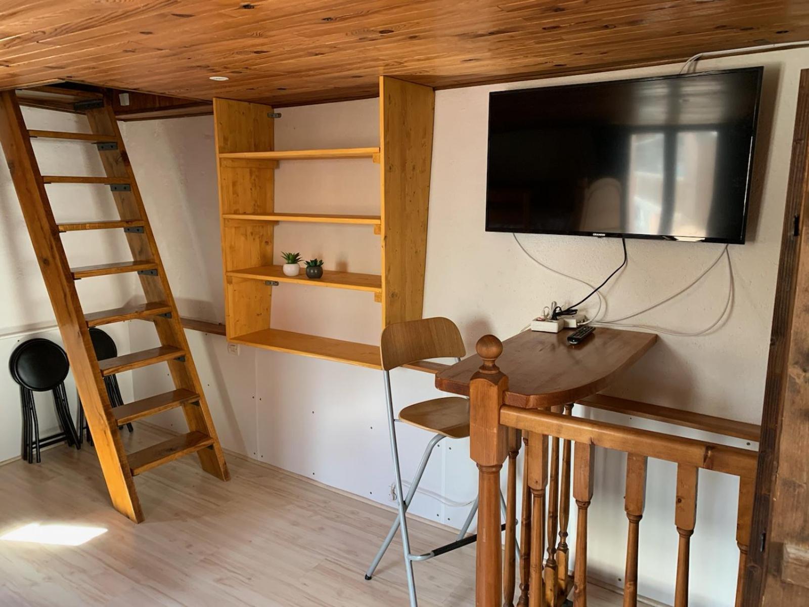 Maison Individuelle Chaleureuse Au Calme Bourg-Saint-Maurice Exteriör bild